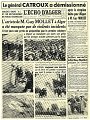 Echo d Alger 7 fevrier 1956