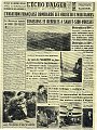 Echo d Alger 9 et 10 fevrier 1958