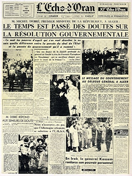 Echo d Oran 10 fevrier 1959.jpg - Echo d Oran 10 fevrier 1959
