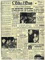 Echo d Oran 14 septembre 1957