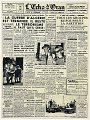 Echo d Oran 30 juin 1961