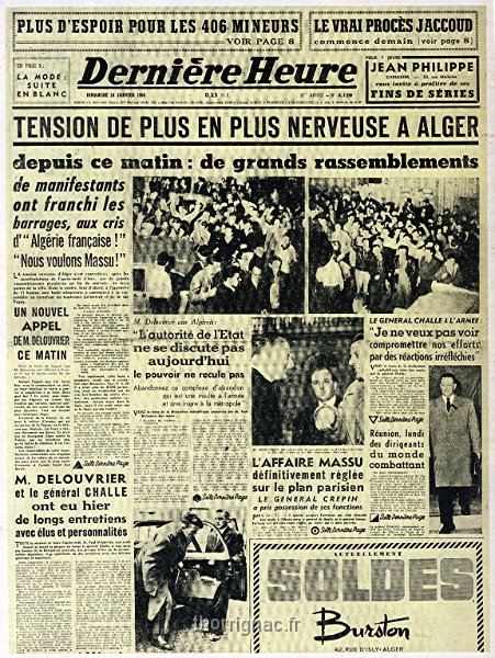 Derniere Heure 24 janvier 1960.jpg - Derniere Heure 24 janvier 1960