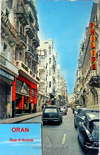 79.jpg - Rue d'Arzew, début des années 1960