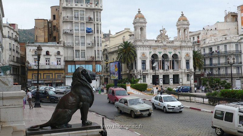 111.JPG - La Place d'Armes et le grand théâtre - 2010