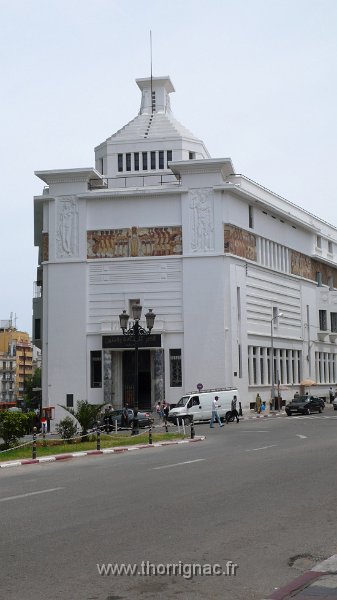 150.JPG - La Maison du Colon devenue Palais de la Culture.