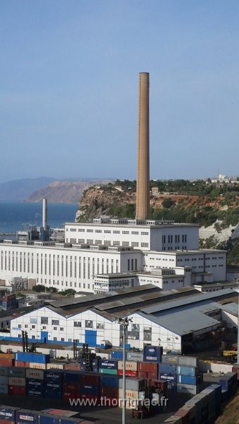 170.JPG - Le port et la centrale thermique