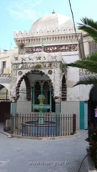 181.jpg - La Mosquée à l'intérieur - 2010