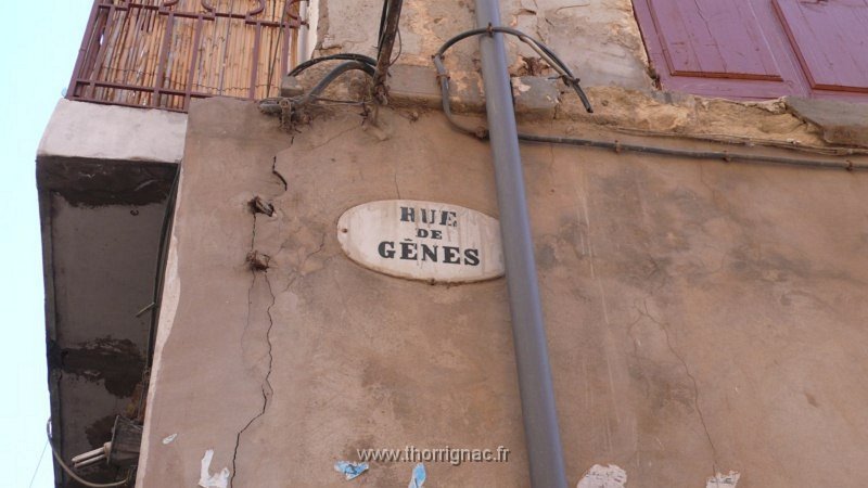196.jpg - Plaque de la rue de Gênes - 2010