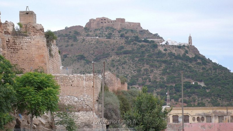 203.JPG - santa cruz oran depuis le stade du Calo - 2010