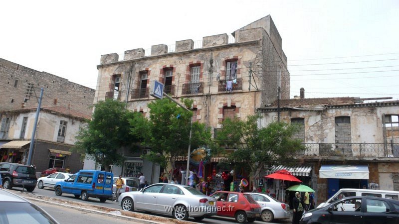 282.jpg - Le 40 et 42 du Boulevard de Mascara