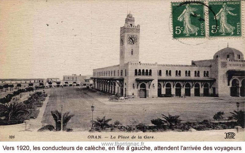 288.jpg - La gare vers 1920