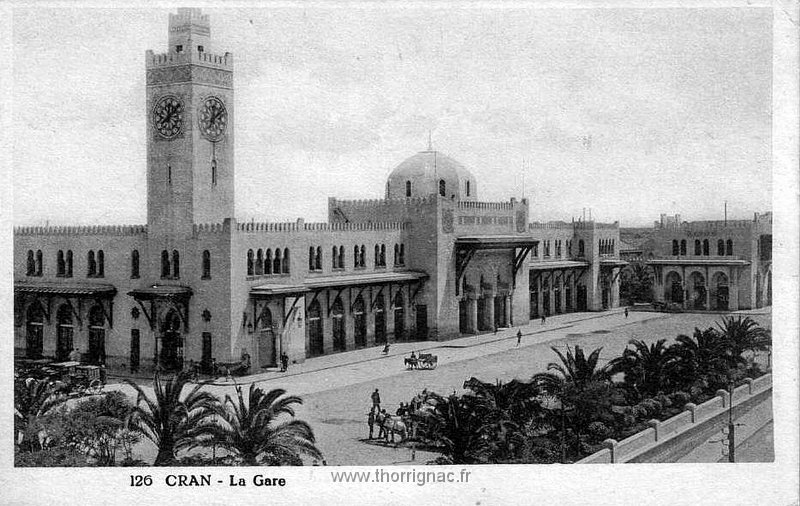 289.jpg - La gare au début du XXème siècle