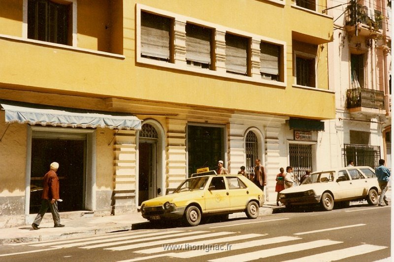 311.jpg - le bar Pujalte, rue de Mostaganem