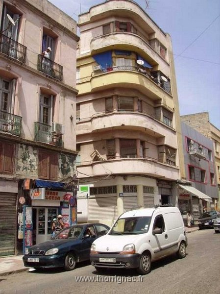 312.jpg - Rue de Mostaganem, à gauche, rue de Lourmel