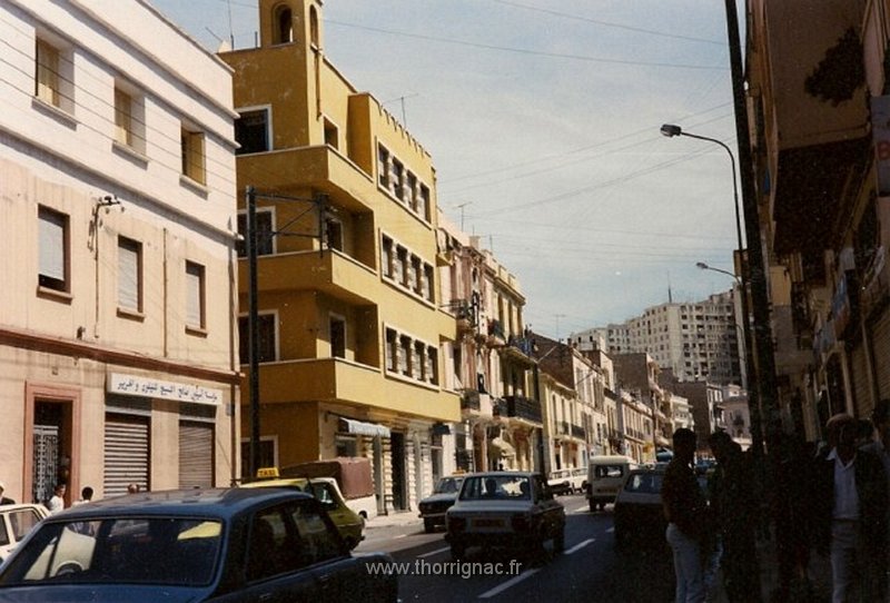 313.JPG - Rue de Mostaganem, à gauche, rue Péraldi 