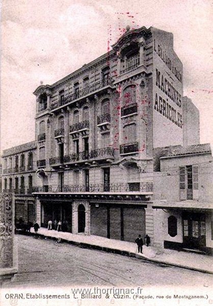 317.jpg - Etablissement L. Billiard et Cuzin, rue de Mostaganem