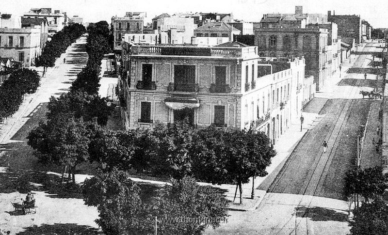 318.jpg - A gauche Boulevard Fulton à droite Boulevard Sébastopol