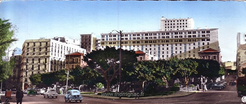 326.jpg - Le Square Gandolfe et la cité Lescure