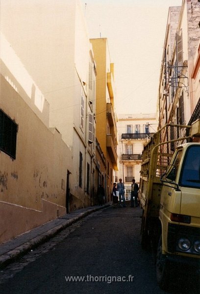 358.jpg - Rue Péraldi vers la rue de Mostaganem