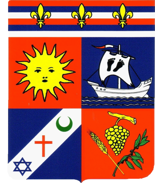 Le blason de l&lsquo;Algérie Française