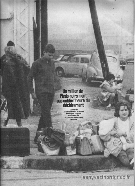 Exode 2.jpg - Exode d'Algérie 1962.