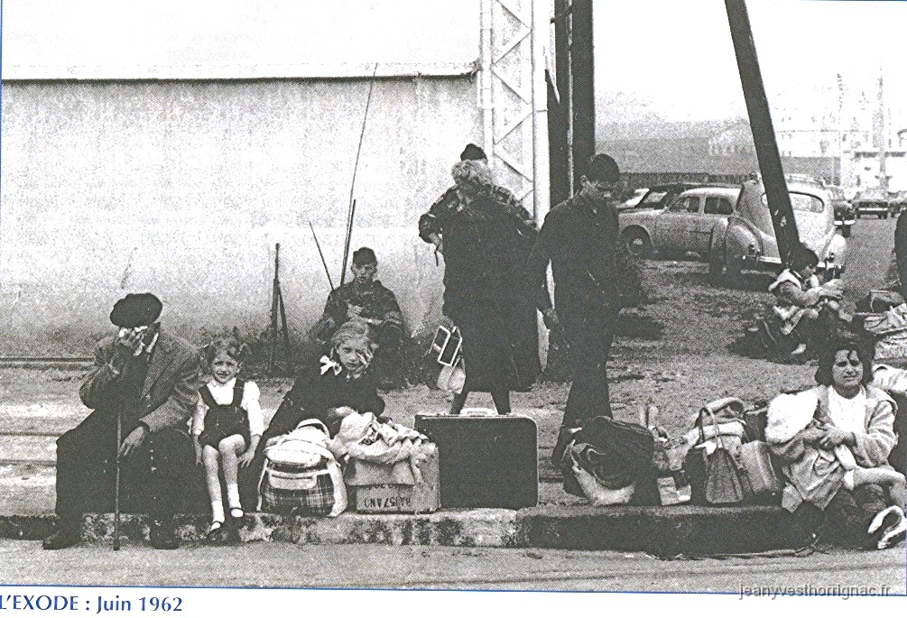 Exode juin 1962.jpg - Exode d'Algérie 1962.
