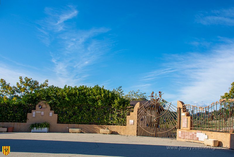 Notre Dame d Afrique 29 01 21 19.jpg - Théoule (06) - Le Mémorial Notre Dame d'Afrique - 29 janvier 2021