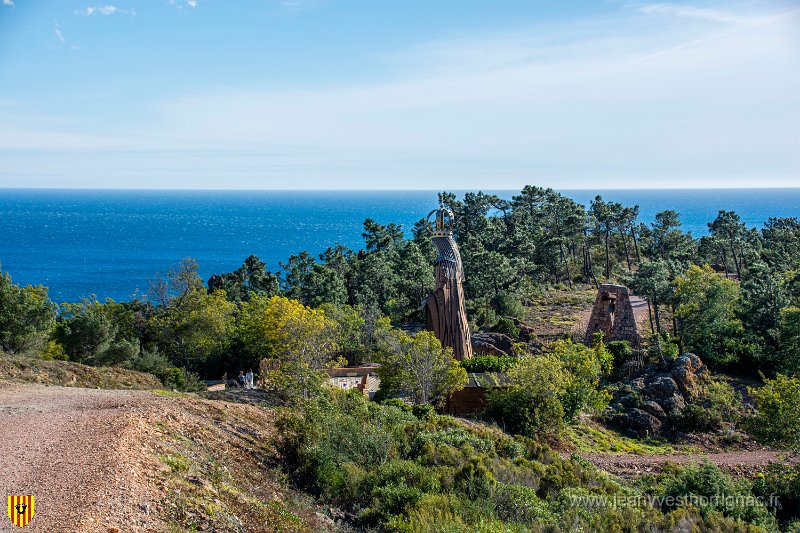 Notre Dame d Afrique 29 01 21 2.jpg - Théoule (06) - Arrivée sur Notre Dame d'Afrique - 29 janvier 2021