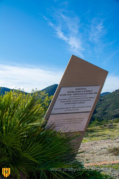 Notre Dame d Afrique 29 01 21 23.jpg - Théoule (06) - Le Mémorial Notre Dame d'Afrique - 29 janvier 2021