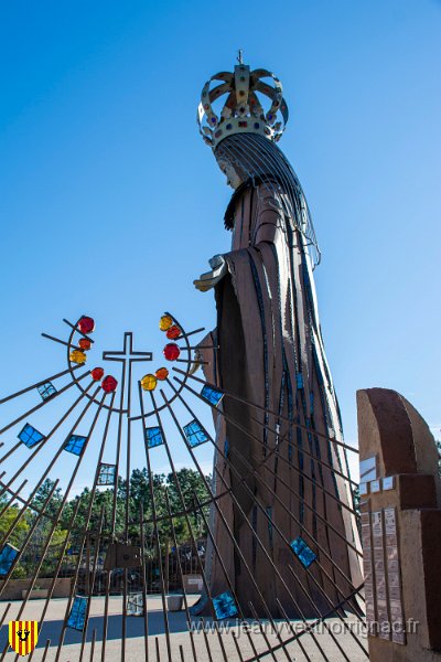 Notre Dame d Afrique 29 01 21 24.jpg - Théoule (06) - Le Mémorial Notre Dame d'Afrique - 29 janvier 2021