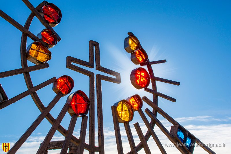 Notre Dame d Afrique 29 01 21 25.jpg - Théoule (06) - Le Mémorial Notre Dame d'Afrique - 29 janvier 2021