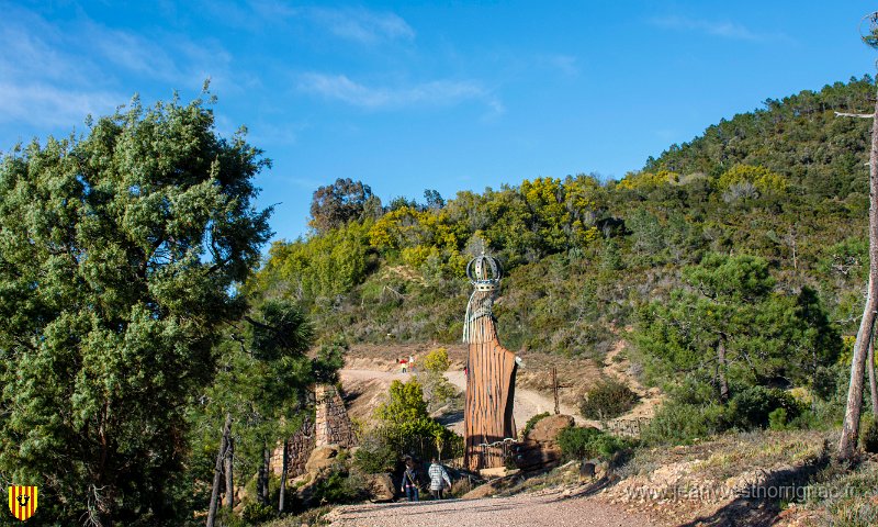Notre Dame d Afrique 29 01 21 29.jpg - Théoule (06) - Le Mémorial Notre Dame d'Afrique - 29 janvier 2021