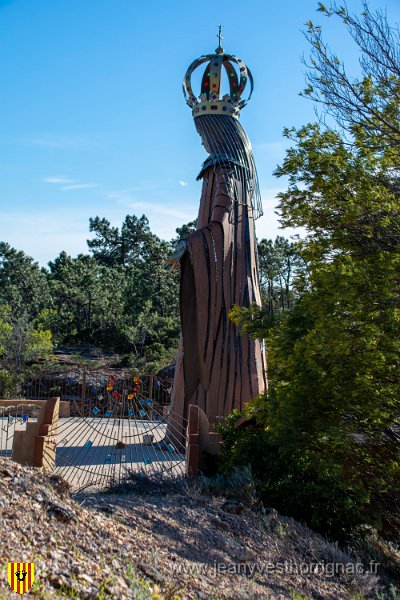 Notre Dame d Afrique 29 01 21 3.jpg - Théoule (06) - Le Mémorial Notre Dame d'Afrique - 29 janvier 2021