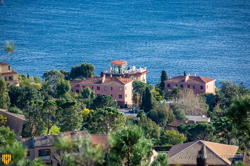 Notre Dame d Afrique 29 01 21 36.jpg - Théoule (06) - Vue depuis le col de Théoule - 29 janvier 2021