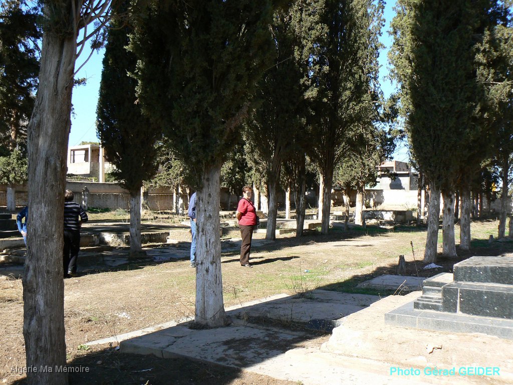 Cimetiere 1.jpg - Le cimetière - 2007 - (Photo Gérard Geider)