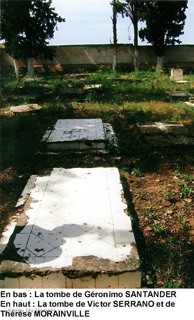 Tombe Geronimo Santander et Victor Serrano.jpg - Tombe Geronimo Santander et Victor Serrano