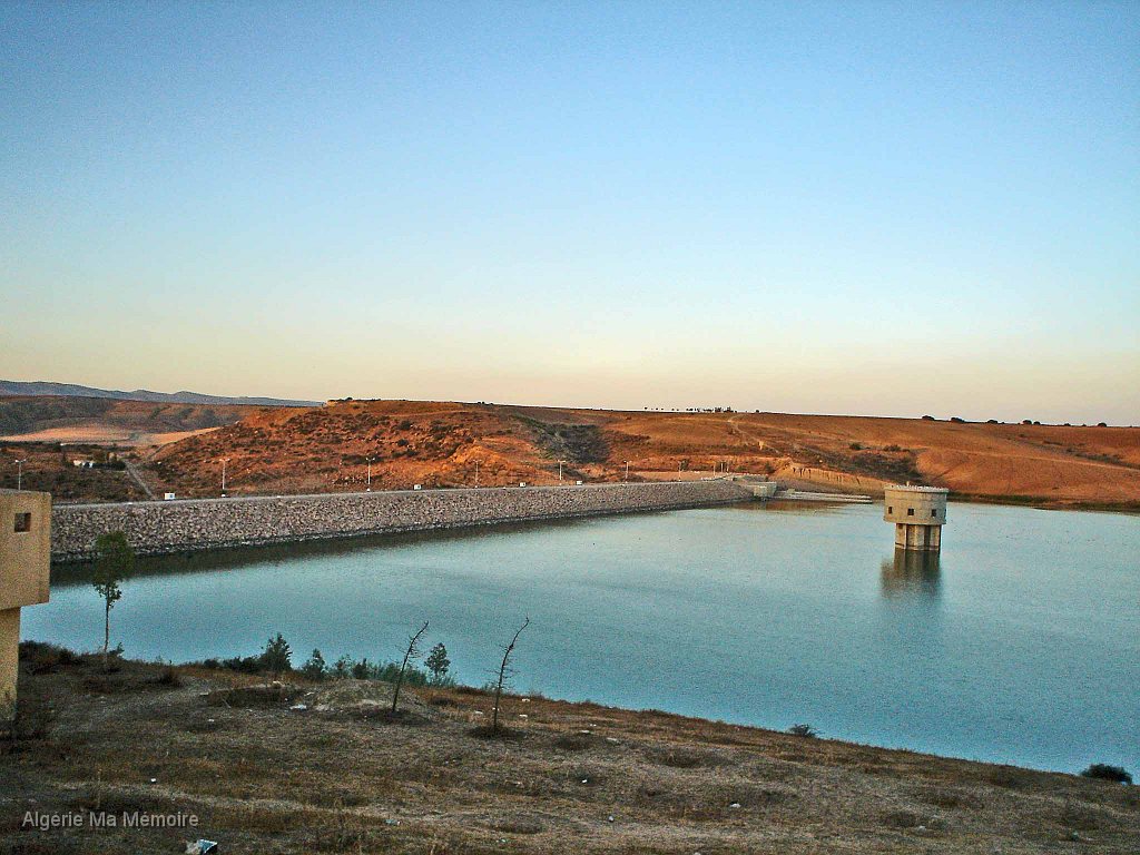 11.JPG - Barrage de la Sekkak - Août 2012                                