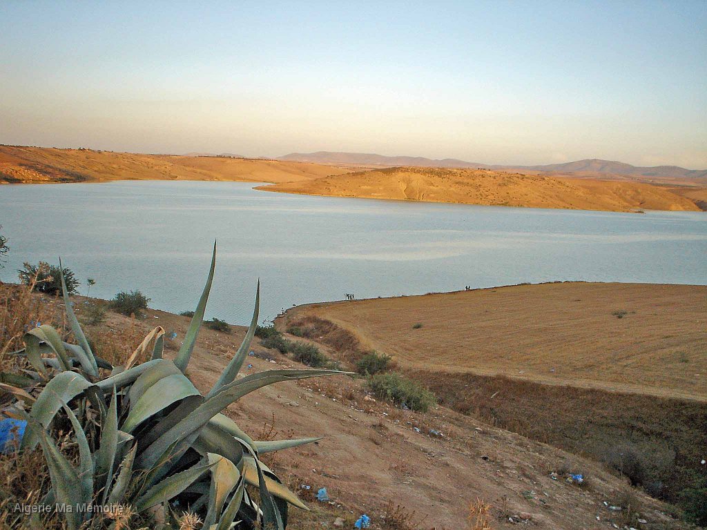 8.JPG - Le barrage de la Sekkak - Août 2012                                
