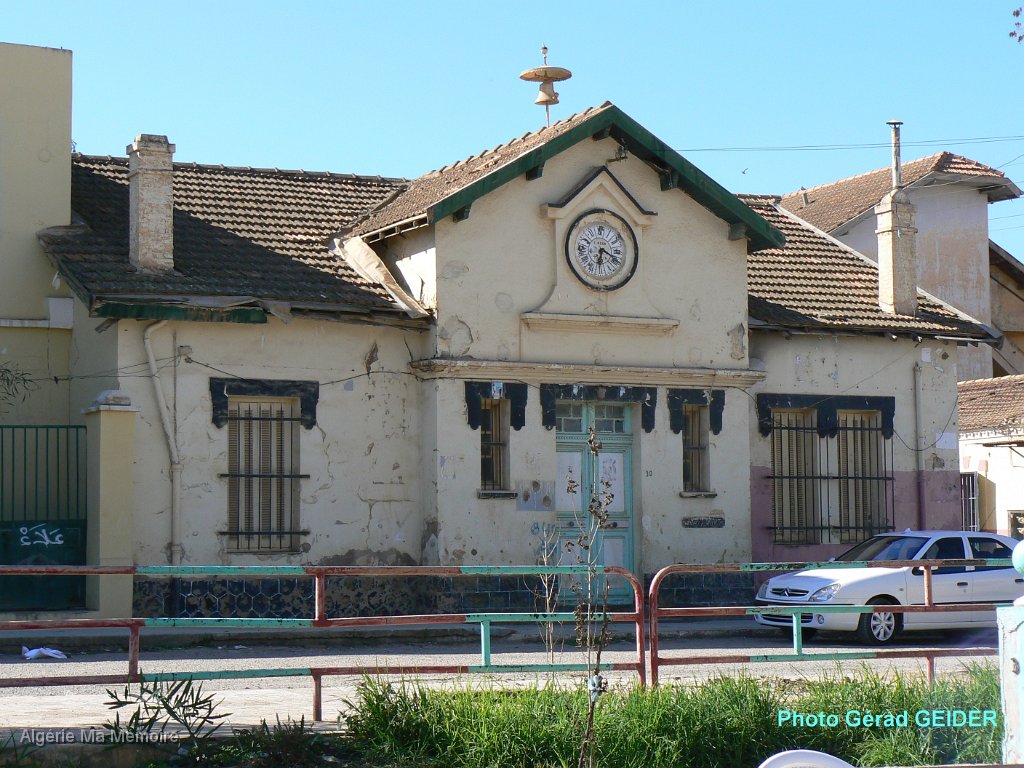La vieille poste.jpg - La vieille poste - 2007 - (Photo Gérad Geider)