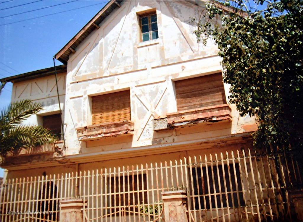 Maison Quint epoque algerienne.jpg - La maison Quint