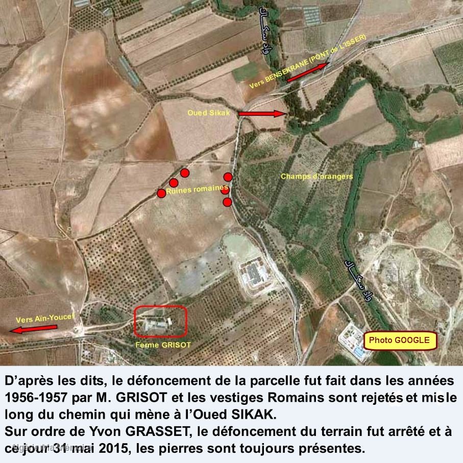 Capture.JPG - Vue sur le site des ruines romaines