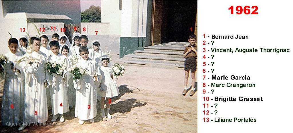 Grangeon en communion liste.jpg - Les communions