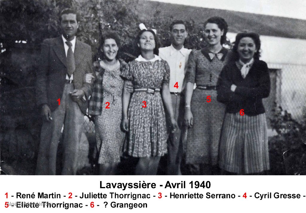 Lavayssiere avril 1940 numero.jpg - Lavayssière - Avril 1940