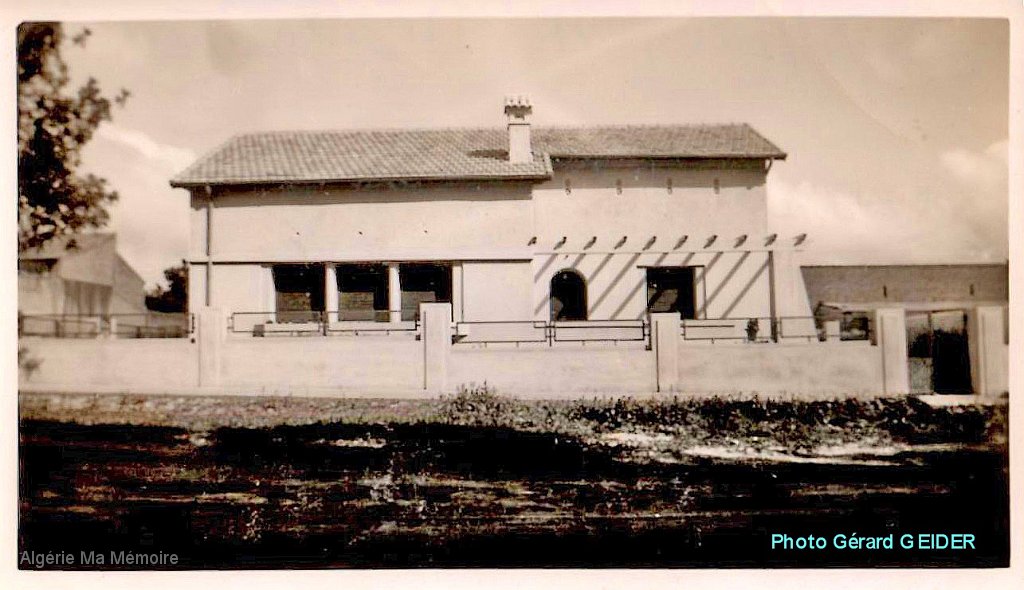 Maison Armand Geider avant.jpg - Maison Armand Geider, début 1940 ? (Photo Gérard Geider).