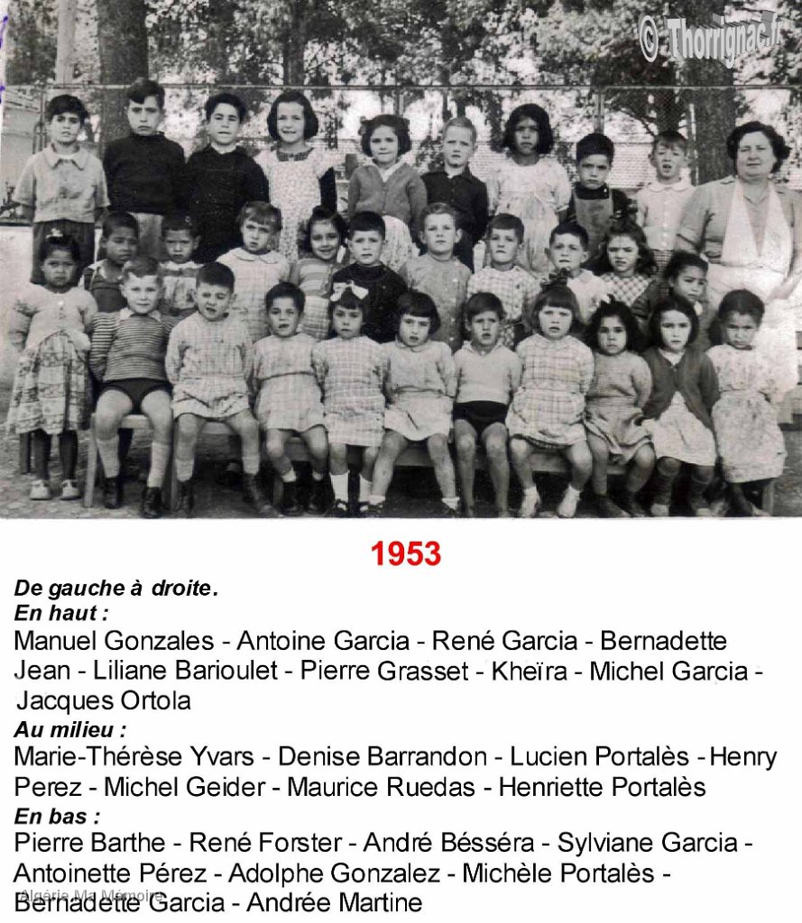 Classe 1953.jpg - Classe 1953 - Photo Denis Grasset