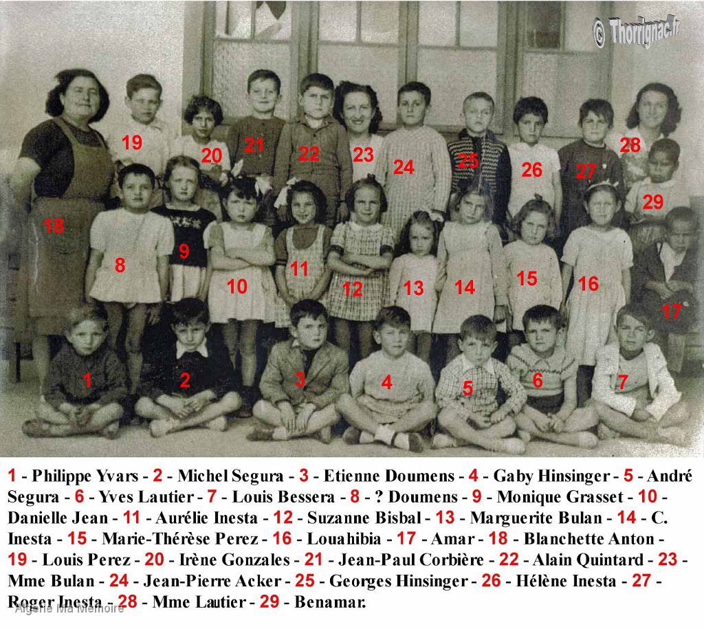 Classe Lautier Bulan Blanchette Anton.jpg - Classe Mme Bulan et Mme Lautier - Photo Denis Grasset