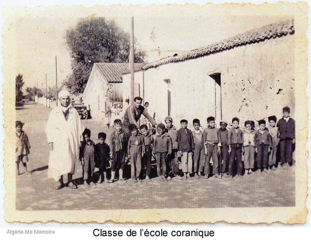 classe ecole coranique.jpg - Une classe de l'école coranique. (Photo Miloud Kerrous)