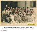 Classe CE2 1959 1960 photo Helene Marty Nom
