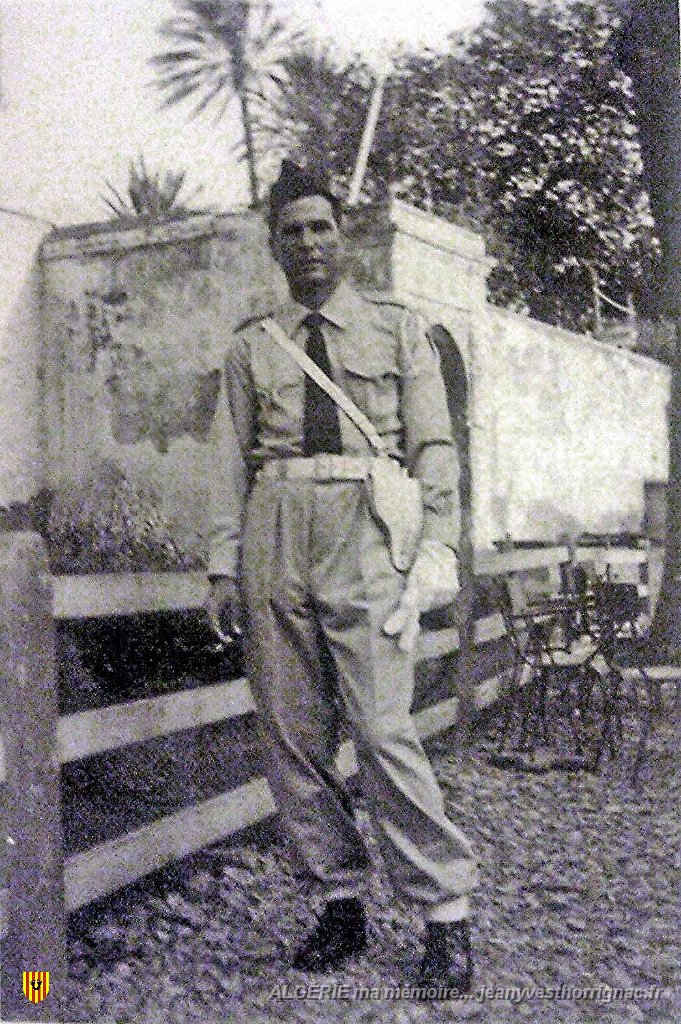 Louis Portales CRS 191 a Alger classe 1948 27 09 1959.jpg - Louis Portalès CRS 191 à Alger classe 1948 le 27 09 1959.