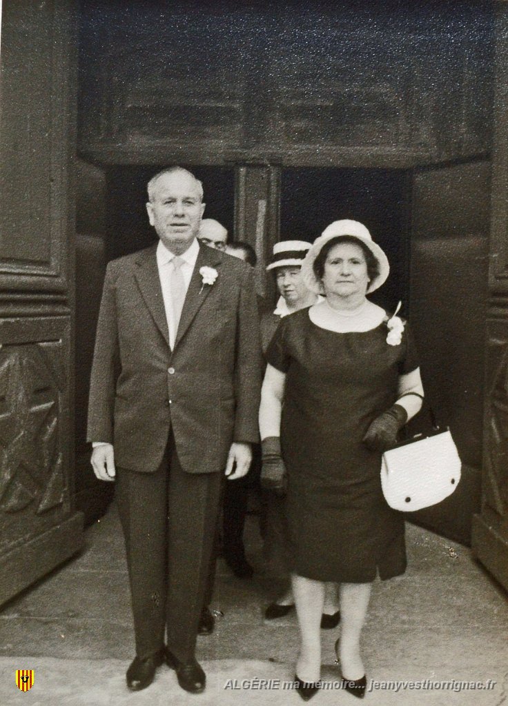 Louis Santander et Juliette Garcia 1963.jpg - Louis Santander et Juliette Garcia 1963